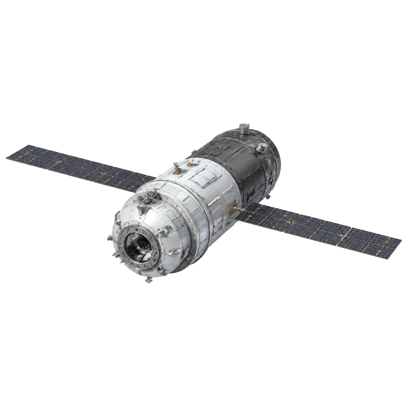Landsat 9 spacecraft